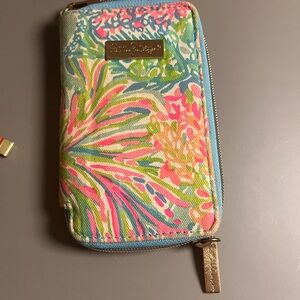 Lilly Pulitzer Multicolor Phone Wallet
